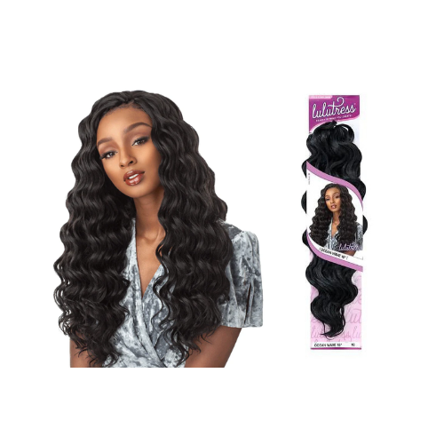 Lulutress Ocean Wave 18" - africanfoodhairbeauty