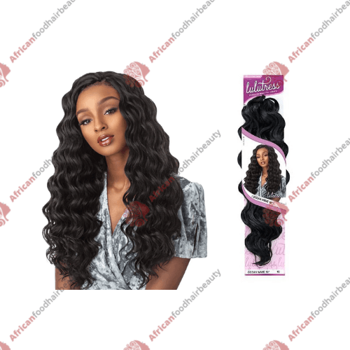 Lulutress Ocean Wave 18" - africanfoodhairbeauty