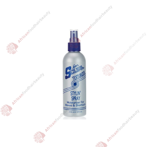 Luster Scurl Texturizer Styling Spray 8oz  - africanfoodhairbeauty