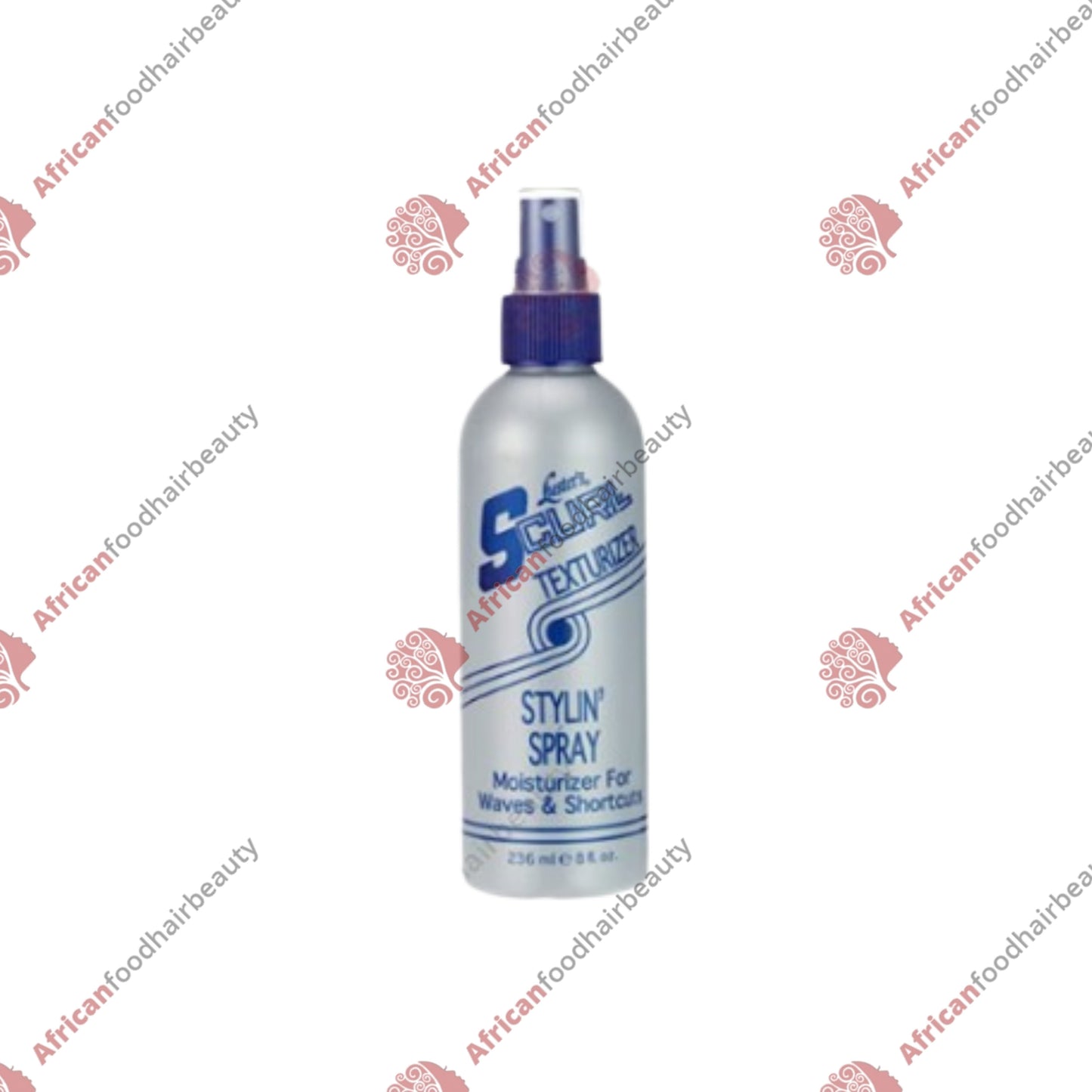 Luster Scurl Texturizer Styling Spray 8oz