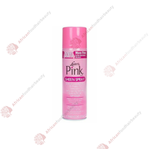  Luster's Pink Sheen Spray 15.5oz - africanfoodhairbeauty