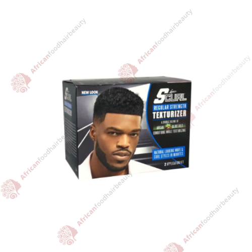 Luster s S Curl Texturizer Kit Regular 2app africanfoodhairandbeauty
