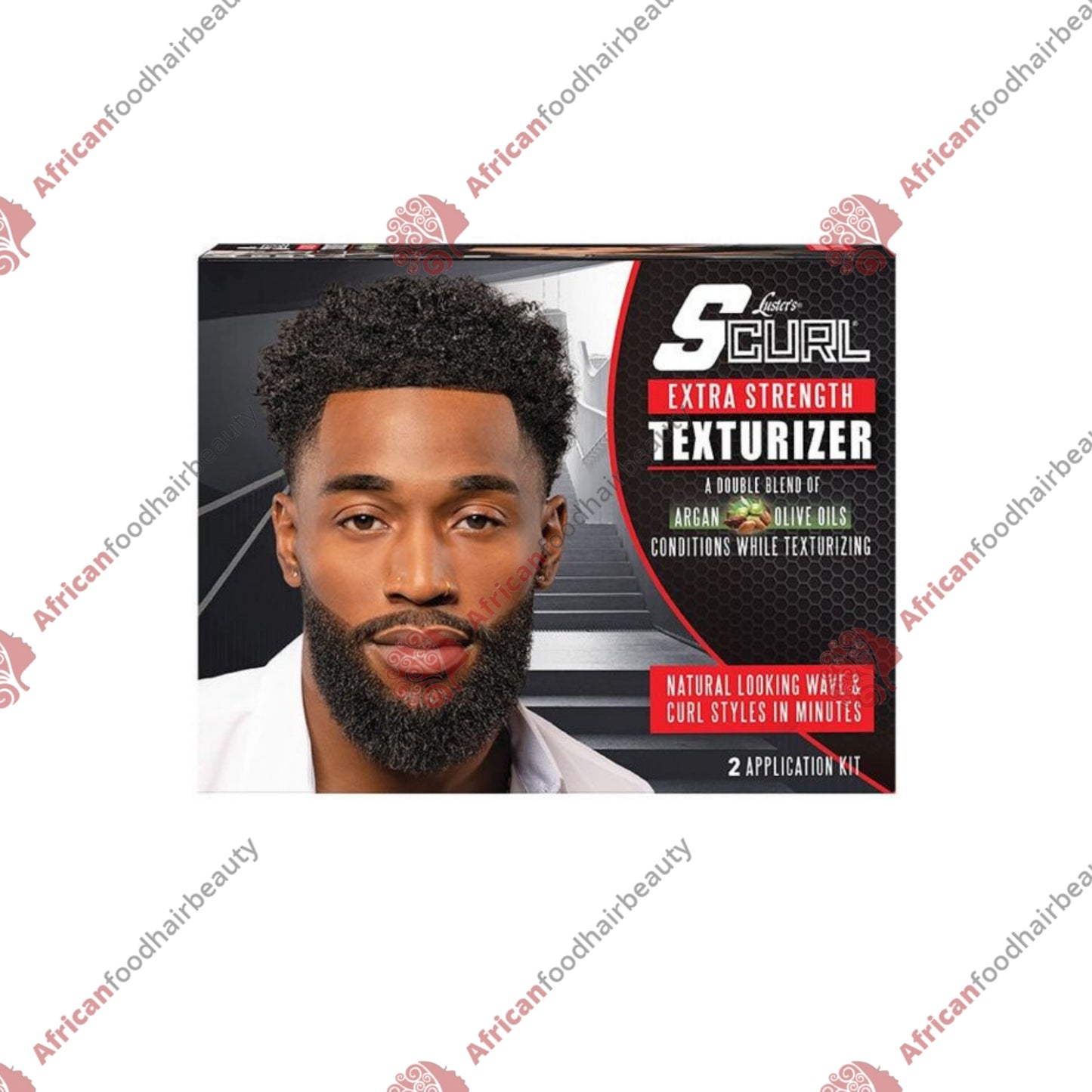 Luster's S-Curl Texturizer Kit Extra Strength 2app