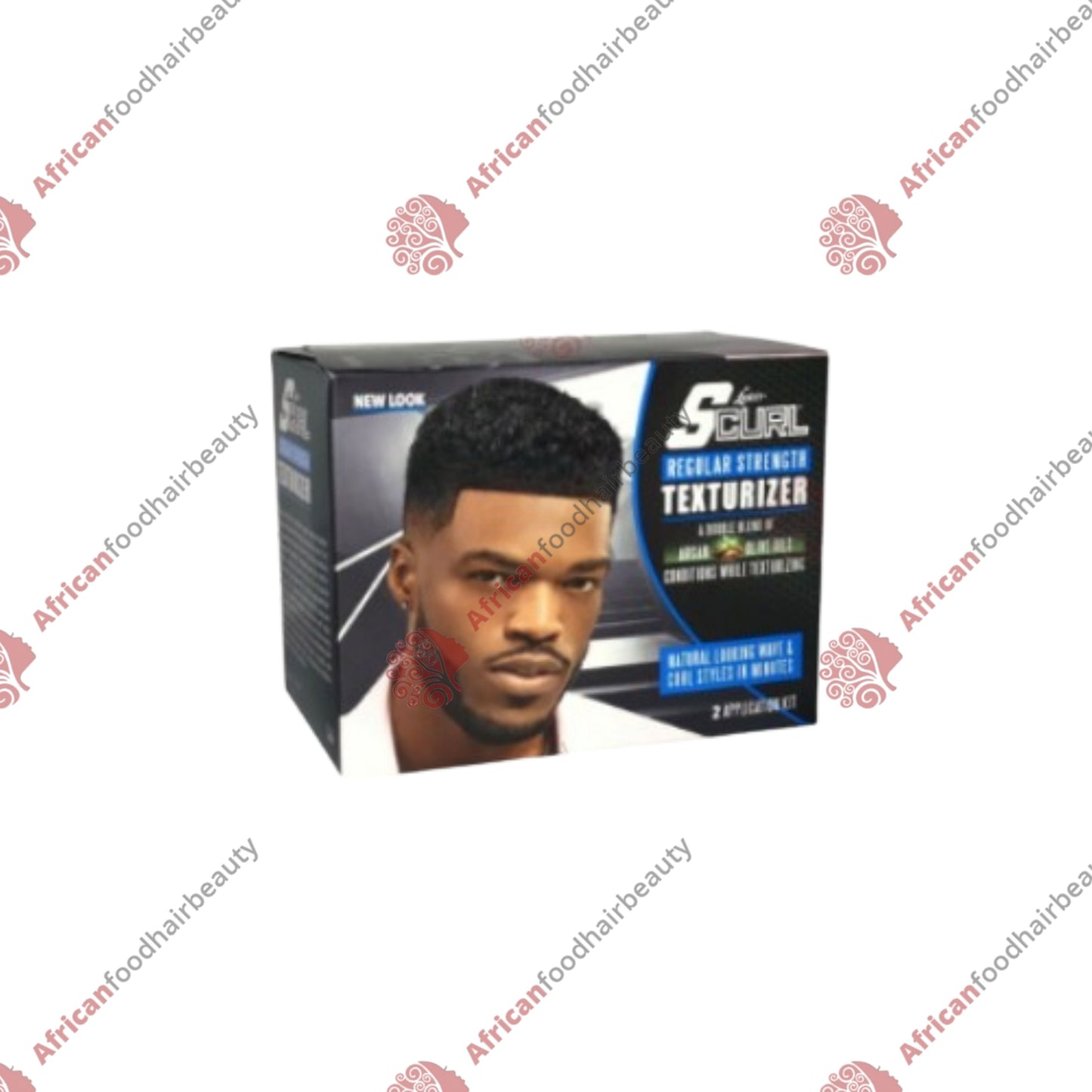 Luster's S-Curl Texturizer Kit Regular 2app