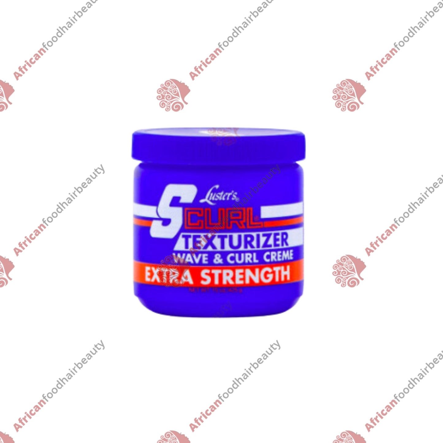 Luster's SCurl Texturizer Wave & Curl Creme Extra Strength 15 oz - africanfoodhairbeauty