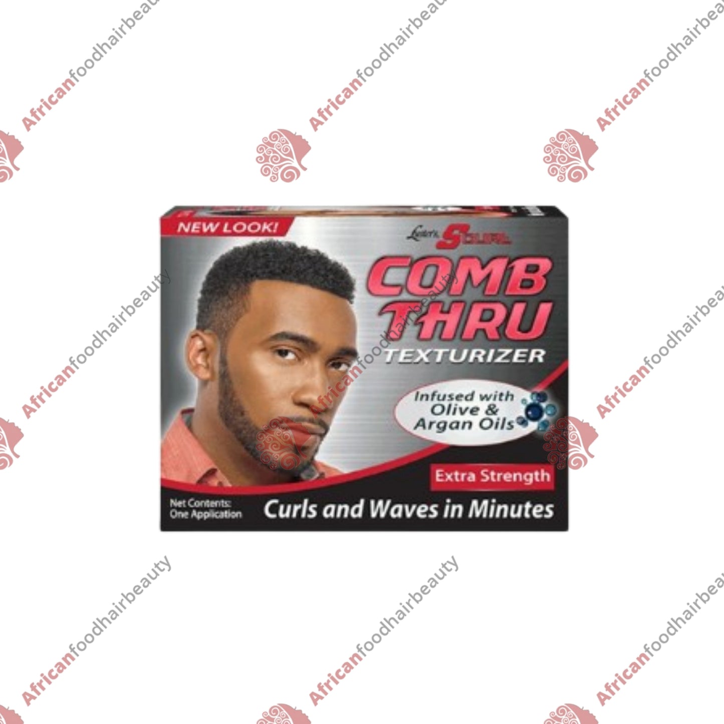 Luster’s Scurl Comb Thru Texturizer Extra Strength