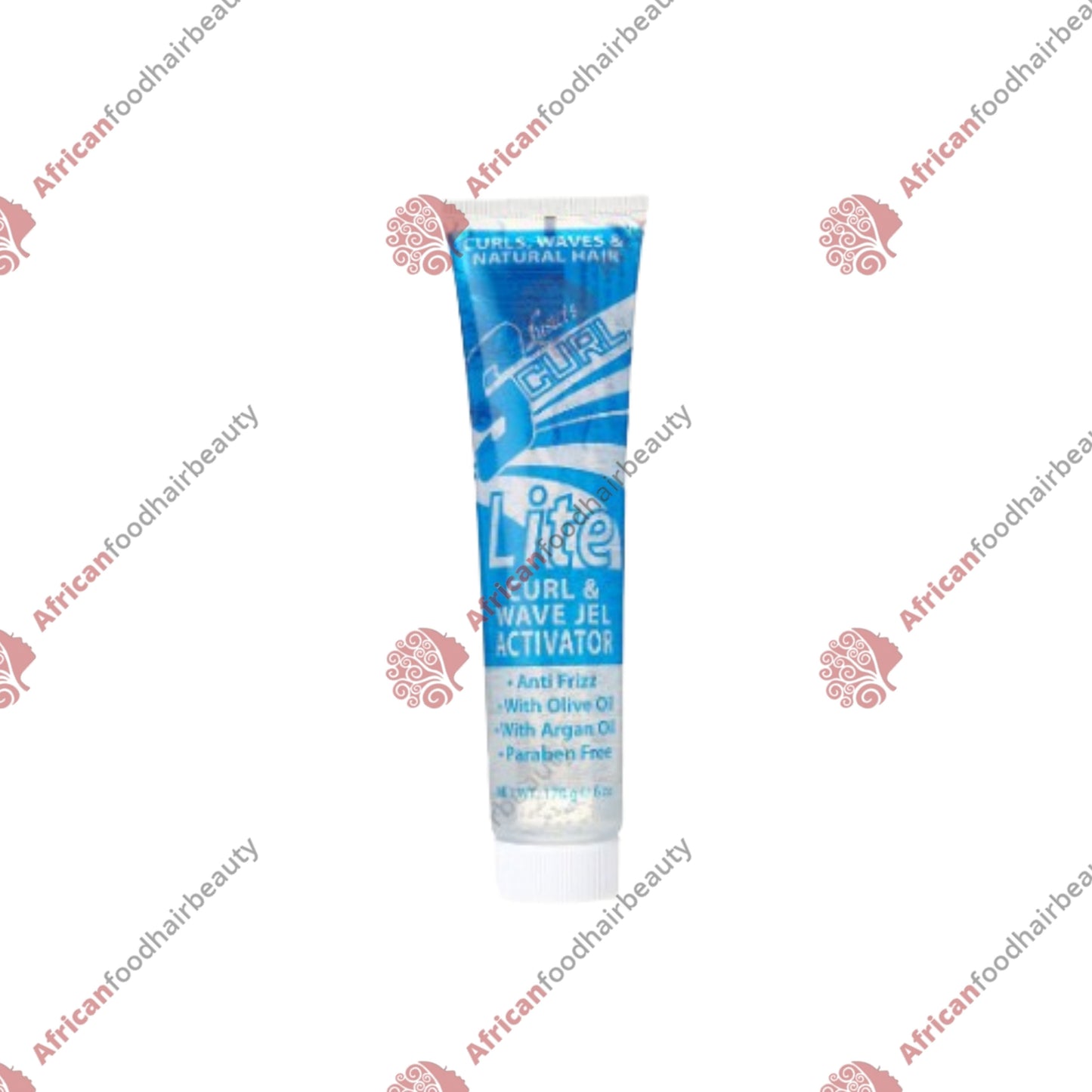 Luster's Scurl Lite curl & wave jel activator 6oz