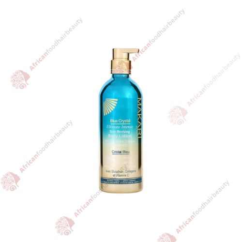 Makari Blue Crystal Skin Reviving Body lotion 500ml - africanfoodhairbeauty
