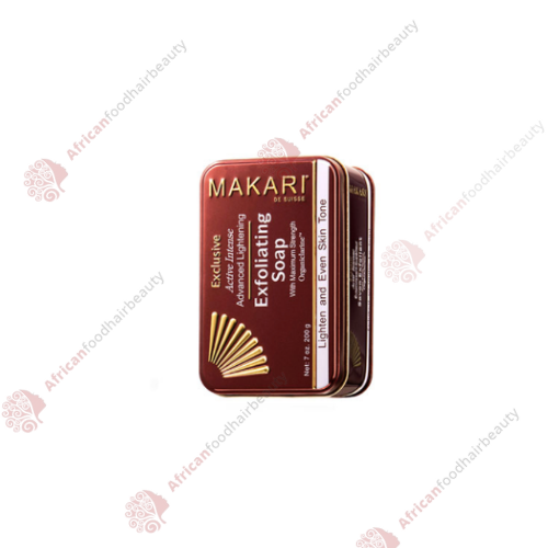 Makari Exclusive Exfoliating Soap 200g - africanfoodhairbeauty