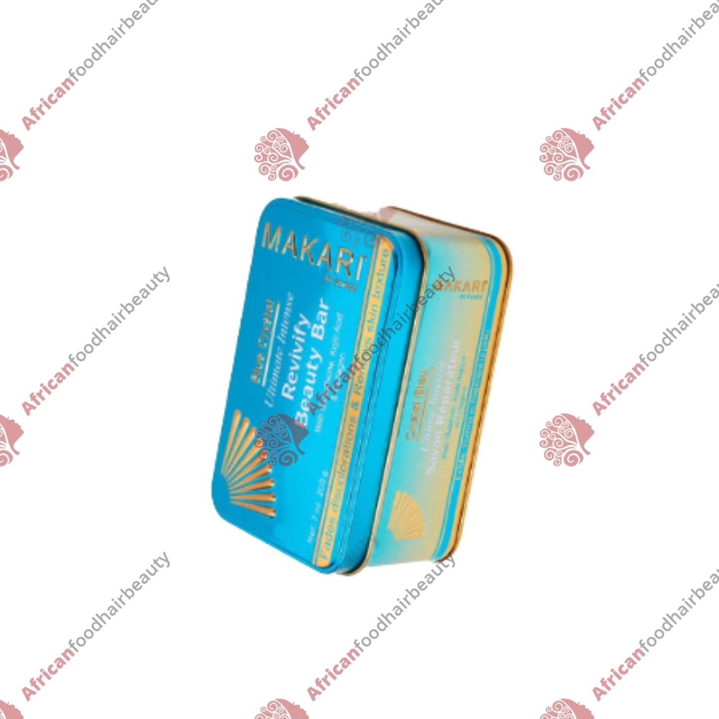 Makari Blue Crystal Ultimate intense Revivify Beauty Bar 200g