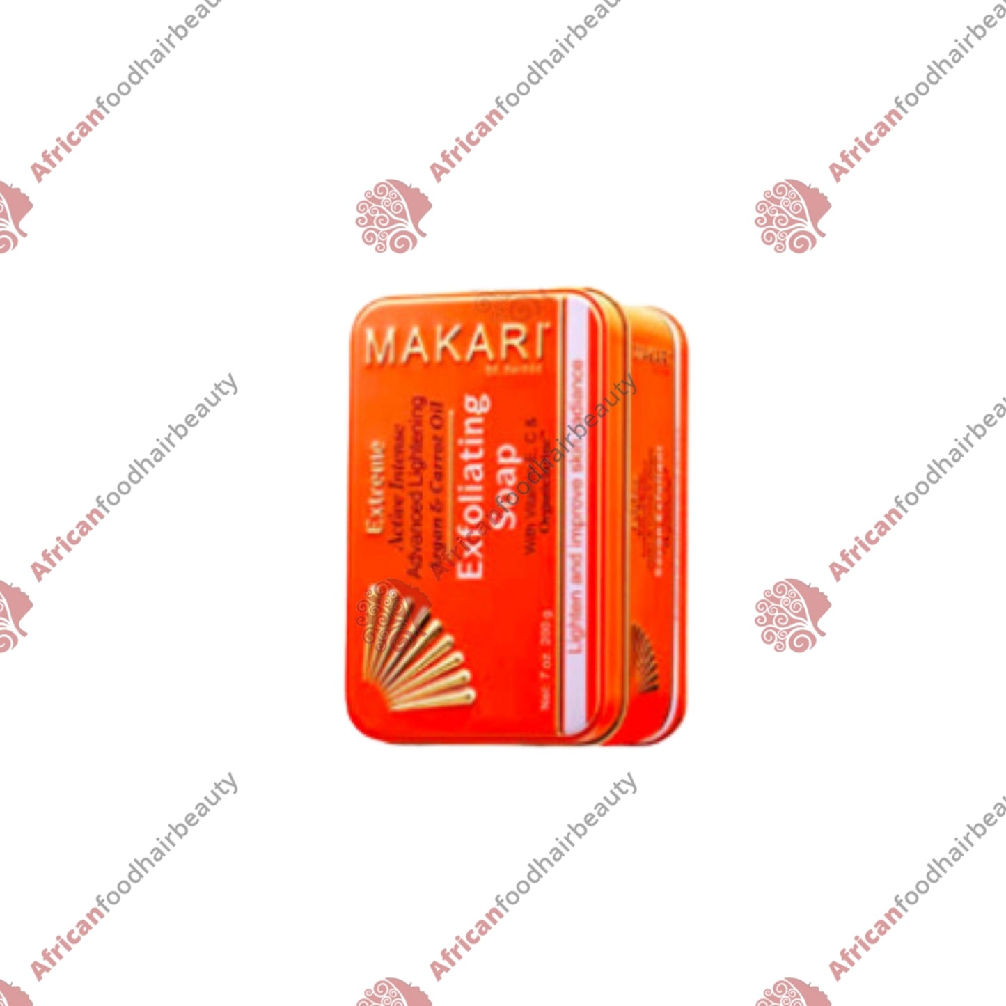 Makari Extreme Carrot & Argan Oil Bar Soap 7oz