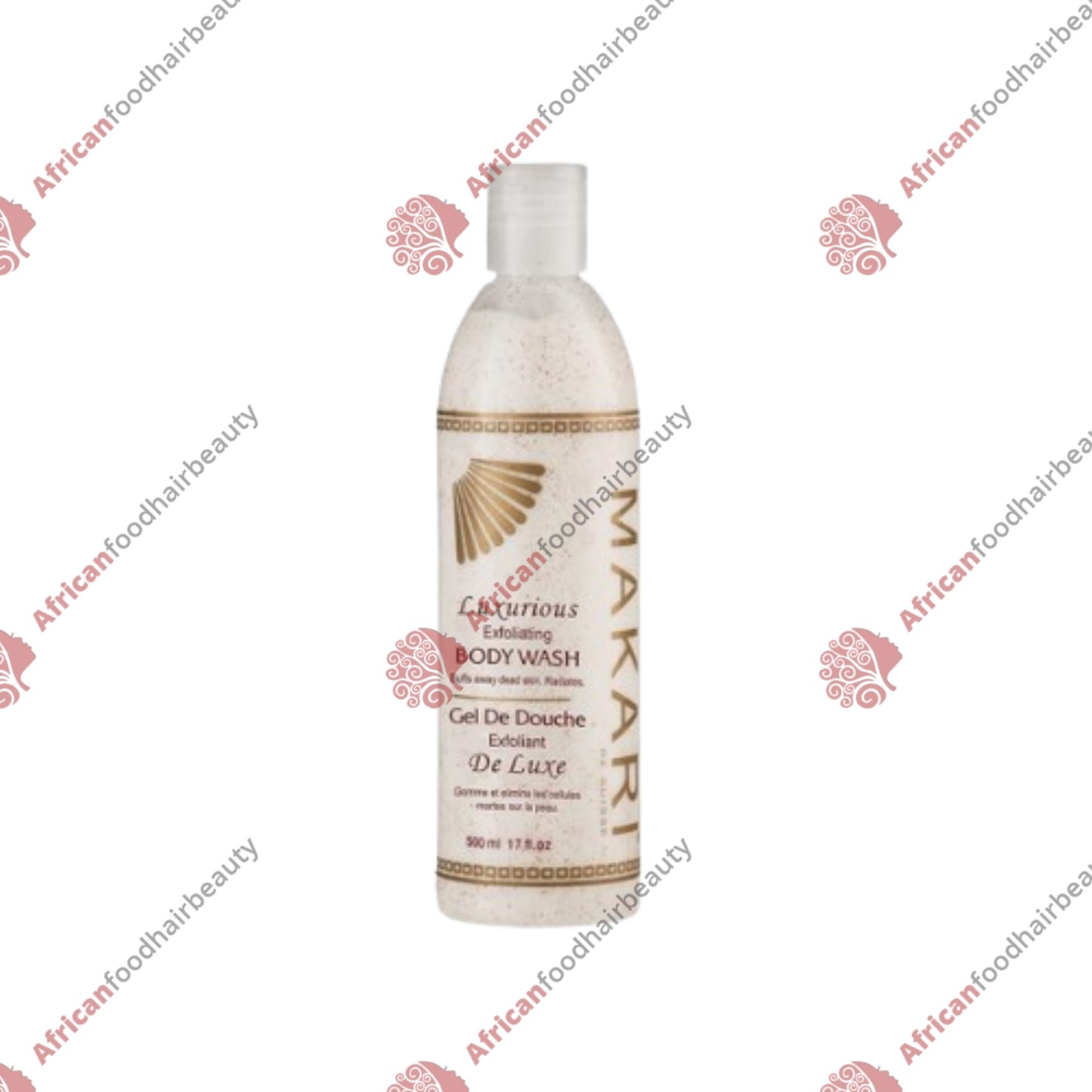 Makari Luxurious Exfoliating Body Wash 500ml