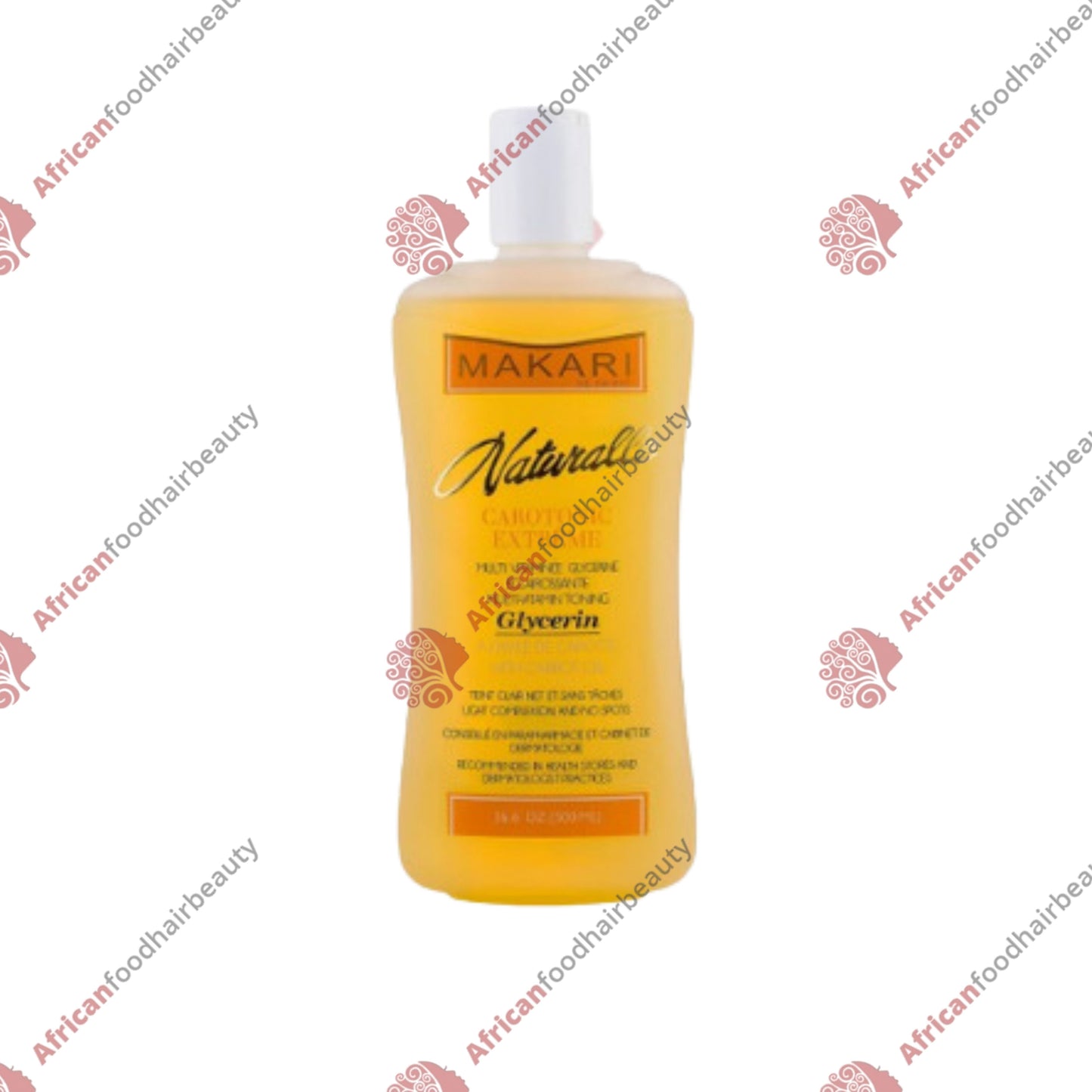 Makari Naturalle Carotonic Extreme Glycerin 500ml