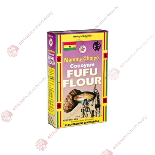 Mama's Choice Cocoyam Fufu Flour 680g - africanfoodhairbeauty