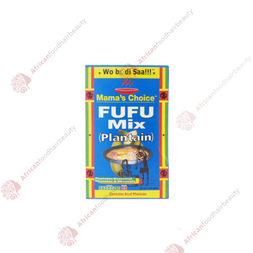 Mama's choice Plantain Fufu Mix 680g - africanfoodhairbeauty
