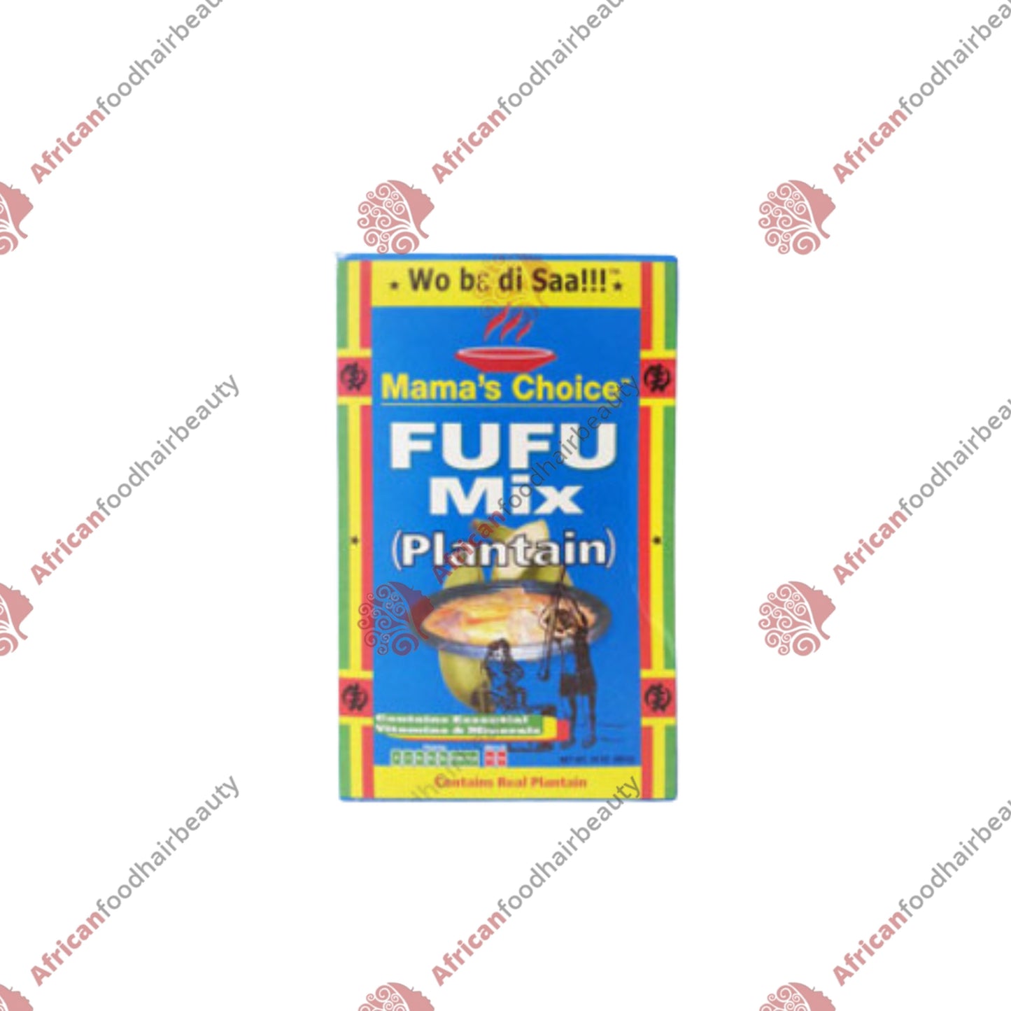 Mama's choice Plantain Fufu Mix 624g