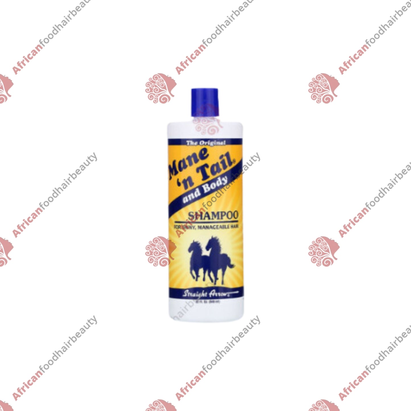 Mane 'n' Tail shampoo 32oz - africanfoodhairbeauty