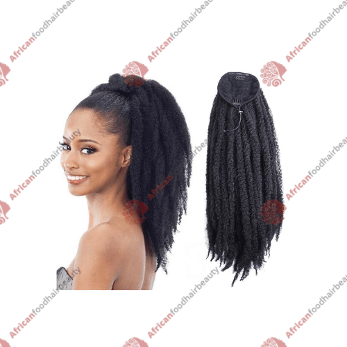 Marley Ponytail 18" - africanfoodhairbeauty