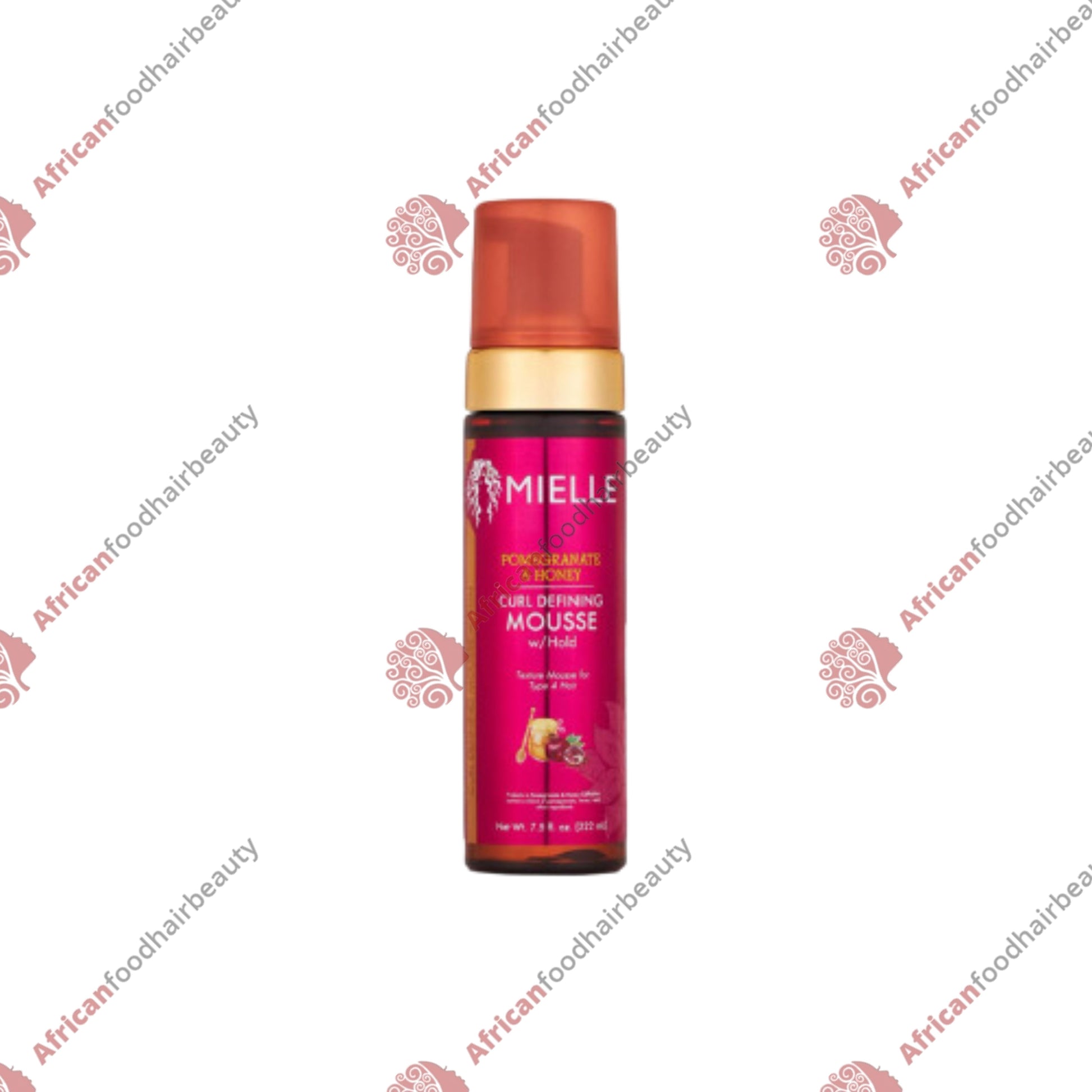 Mielle Pomegranate & Honey Curl Defining Mousse 7.5oz - africanfoodhairbeauty
