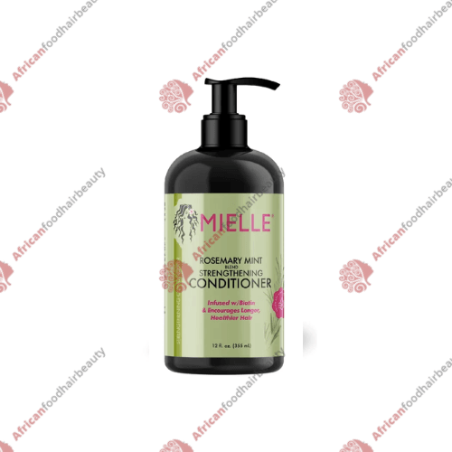 Mielle Rosemary Mint Strengthening Conditioner 12oz - africanfoodhairbeauty