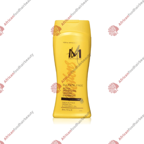 Motions Sulfate-Free Moisture Lavish Shampoo 13oz - africanfoodhairbeauty