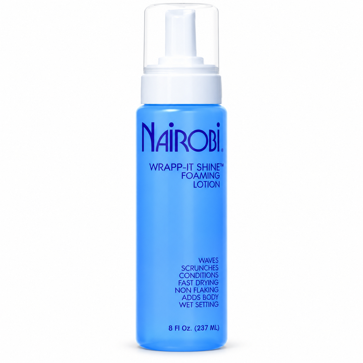 Nairobi Wrapp It Shine Foaming Mousse 8oz