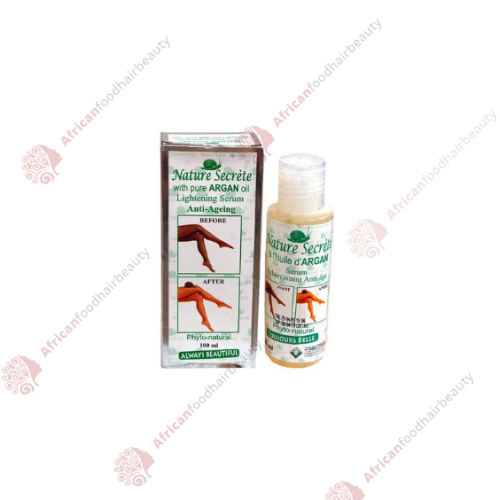 Natural Secret with Argan Oil serum 100ml - africanfoodhairbeauty