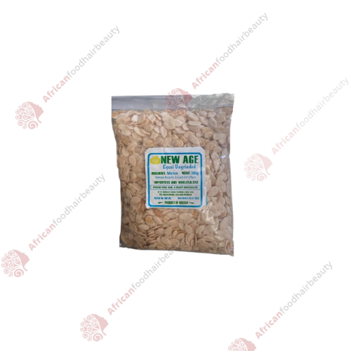New Age Egusi Ungrinded (Nigerian) 300g - africanfoodhairbeauty