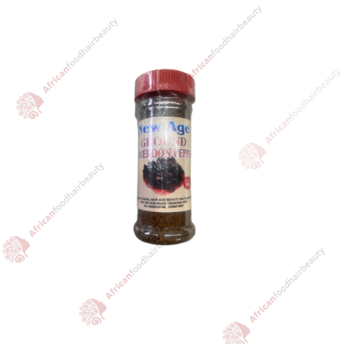  New Age ground Cameroon pepper 100g- africanfoodhairbeauty