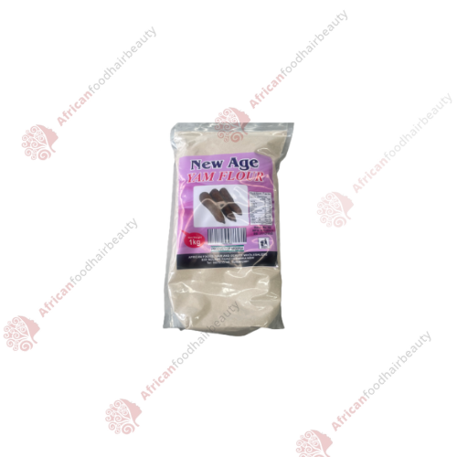 New Age Yam Flour (Elubo) 1kg- africanfoodhairbeauty
