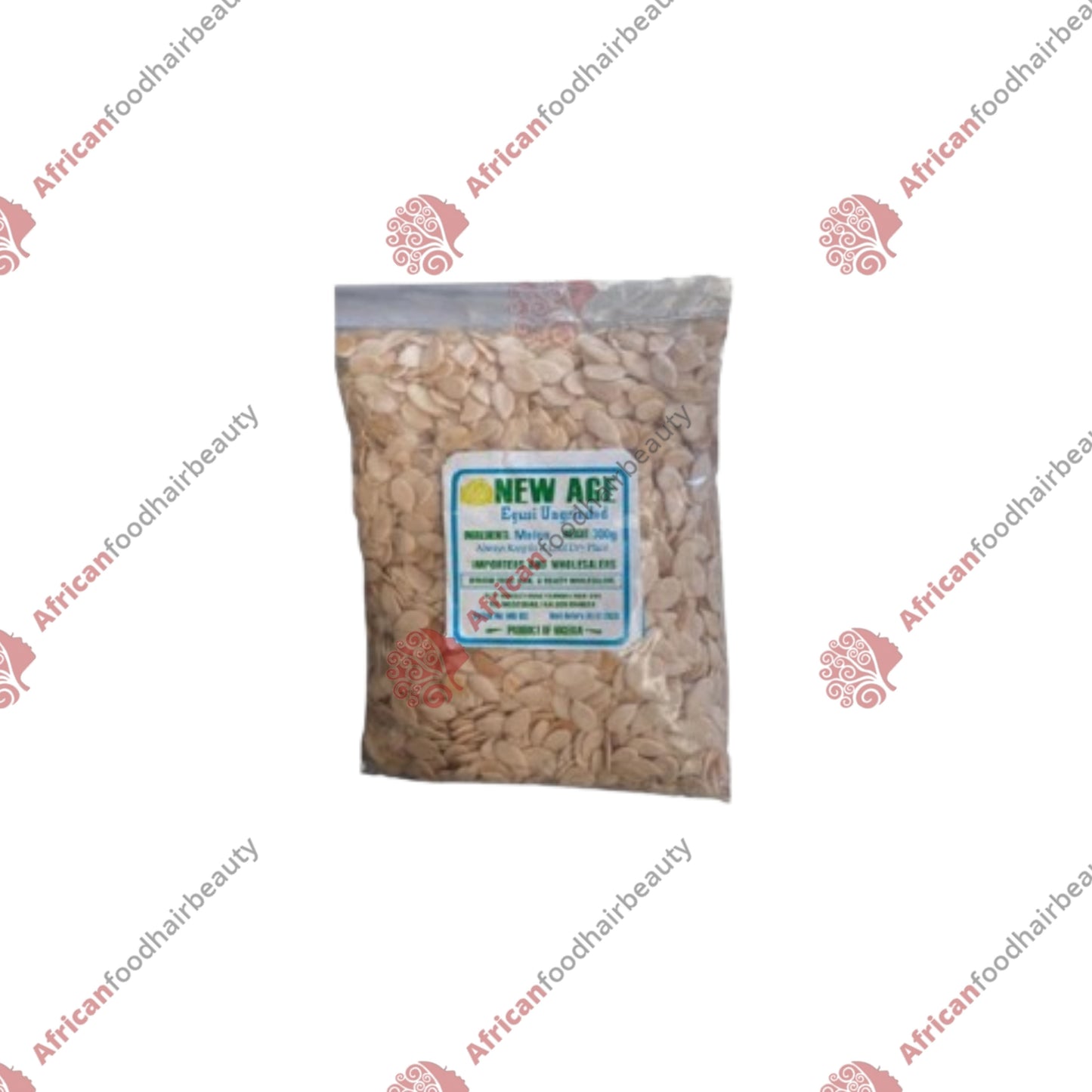 New Age Egusi Ungrinded (Nigerian) 300g
