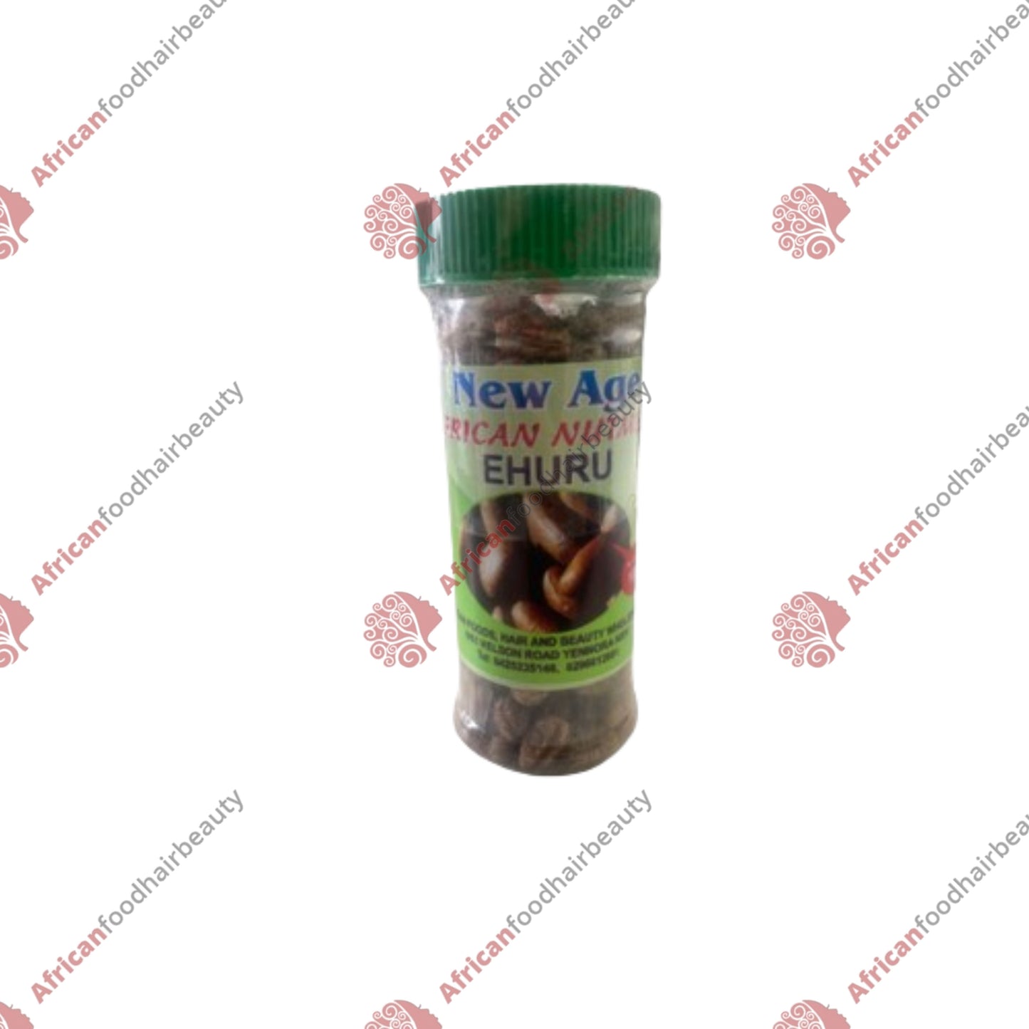 New Age Ehuru (African nutmeng) 90g