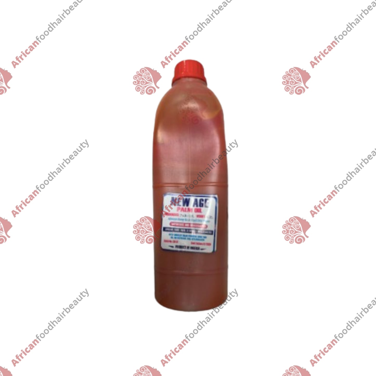 New Age Nigerian Palm Oil 0.8 Litre