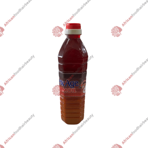New Age Nigerian Palm Oil 2 Litre - africanfoodhairbeauty