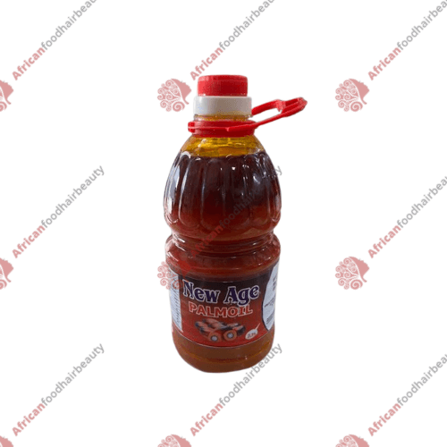 New Age Nigerian Palm Oil 1.5 Litre - africanfoodhairbeauty
