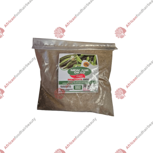 New Age Okra Powder 100g - africanfoodhairbeauty