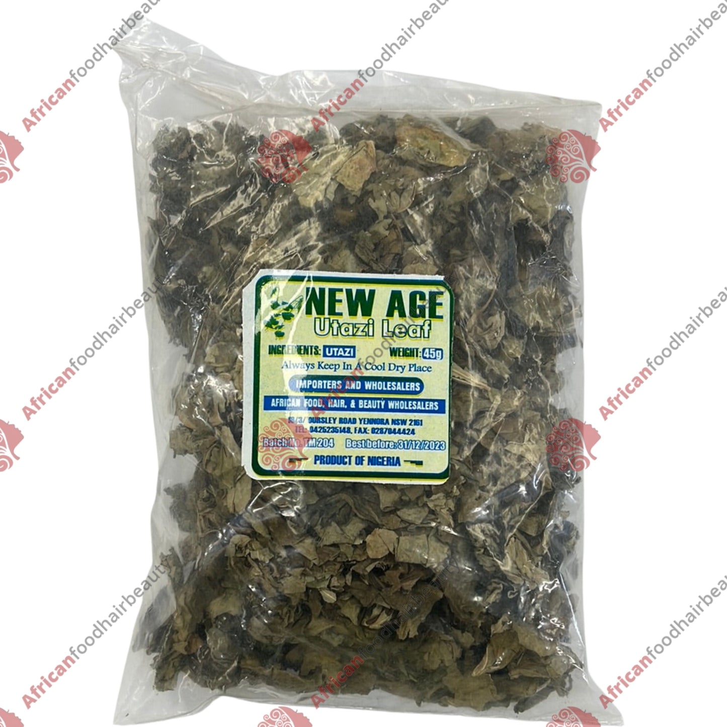 New Age Utazi leaves 45g
