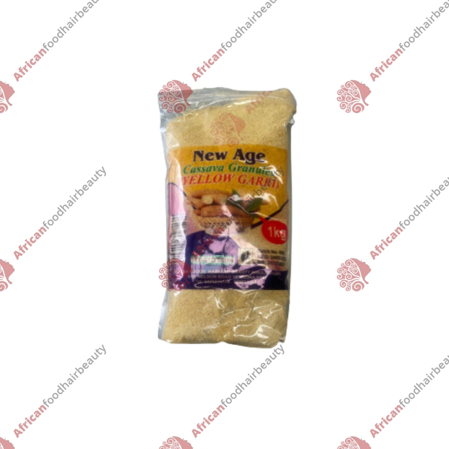 New Age Yellow Gari (Nigerian)