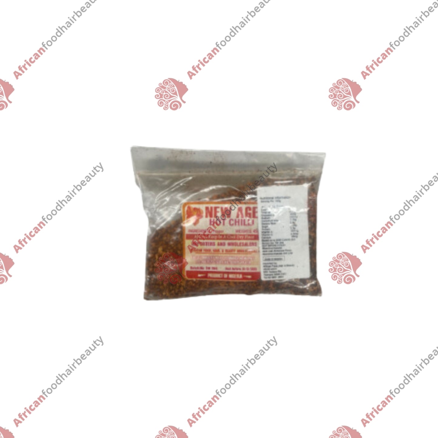 New Age hot chilli 100g