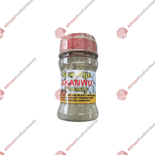 New Age Akanwu potash 100g - africanfoodhairbeauty