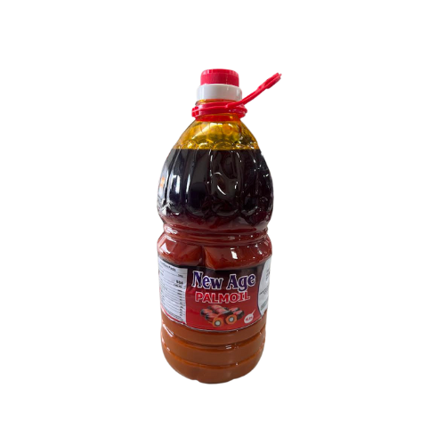 New Age Nigerian Palm Oil 4 Litre - africanfoodhairbeauty