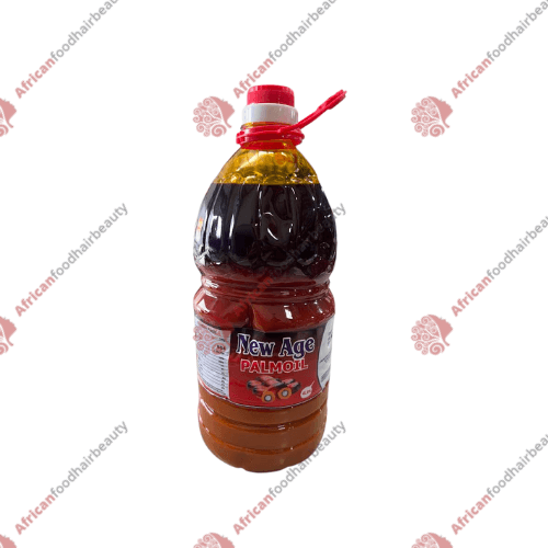 New Age Nigerian Palm Oil 4 Litre - africanfoodhairbeauty