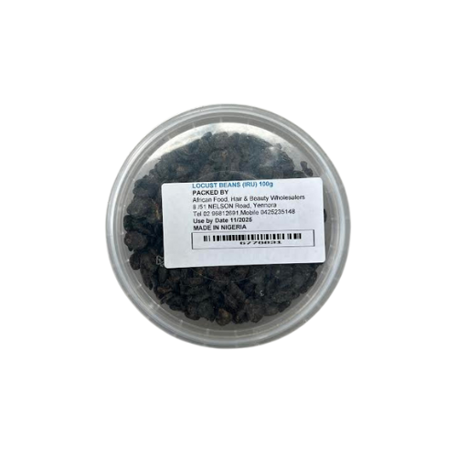 New Age locust beans (iru) 100g - africanfoodhairbeauty