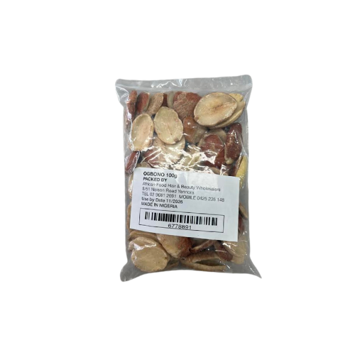 New age Ogbono whole 100g - africanfoodhairbeauty