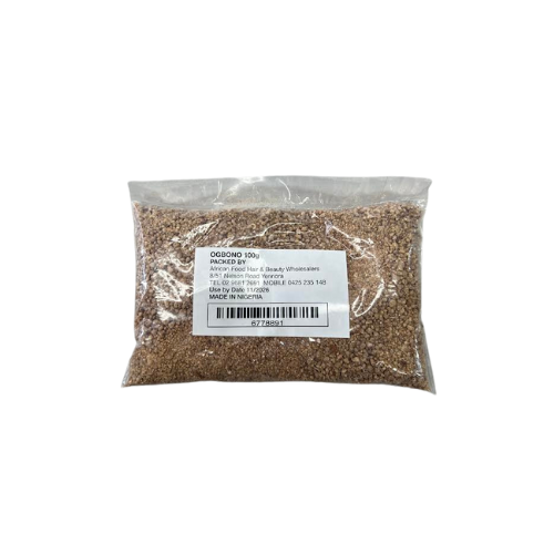New age Ogbono ground 100g - africanfoodhairbeauty