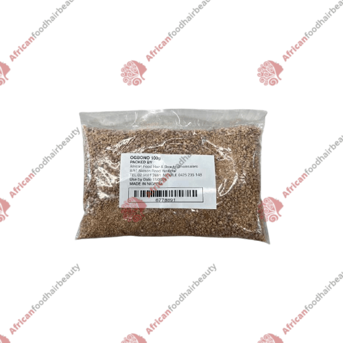 New age Ogbono ground 100g - africanfoodhairbeauty