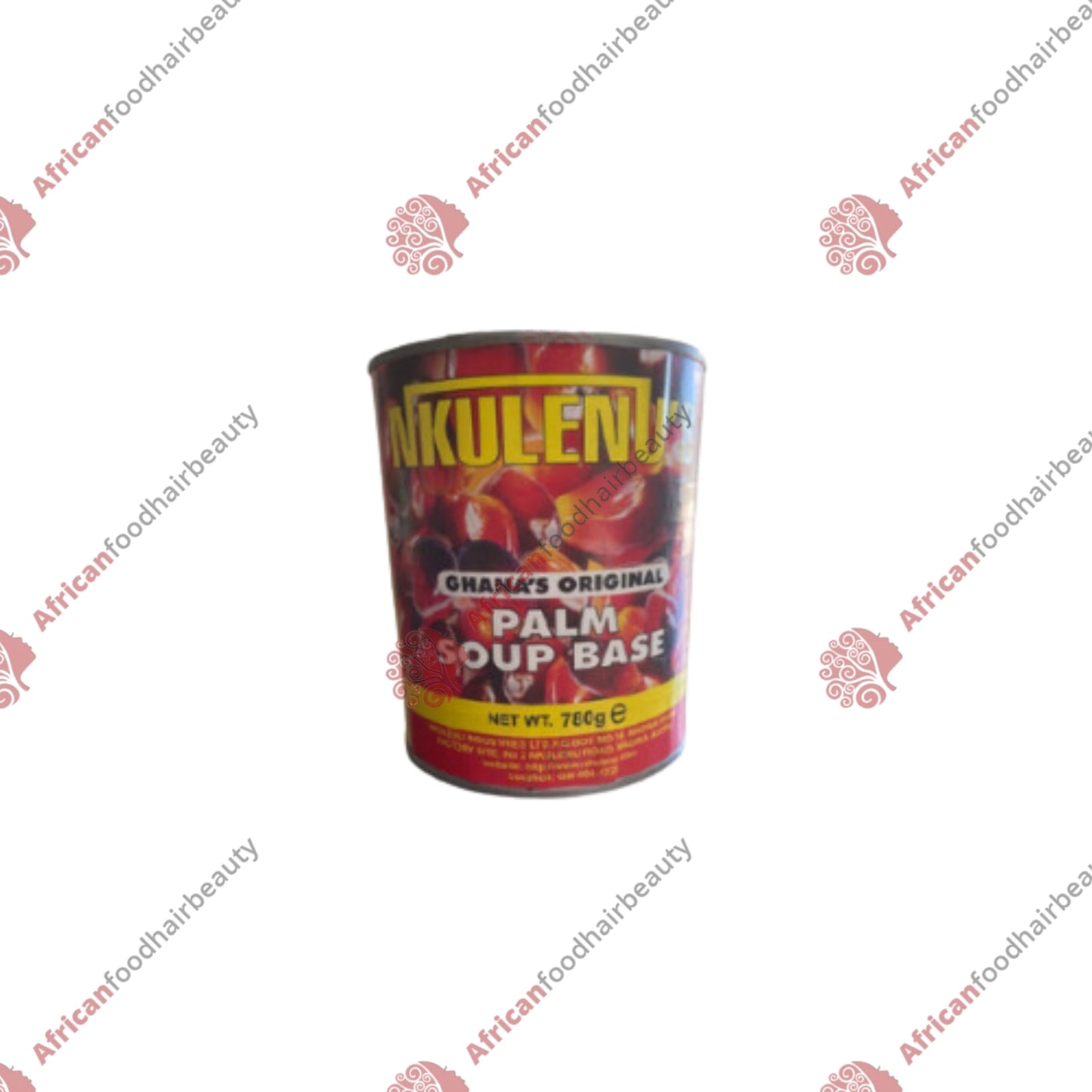 Nkulenu's palm soup base 780g