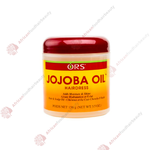 ORS Jojoba Oil Hairdress 5.5oz - africanfoodhairbeauty