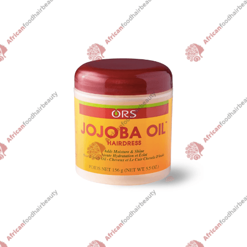 ORS Jojoba Oil Hairdress 5.5oz - africanfoodhairbeauty