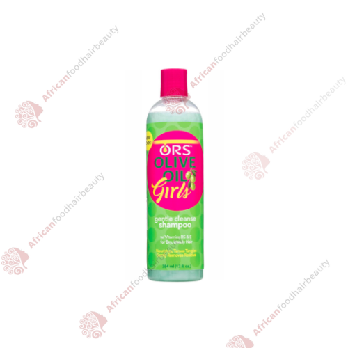  ORS Olive Oil Girls Gentle Shampoo 13oz - africanfoodhairbeauty